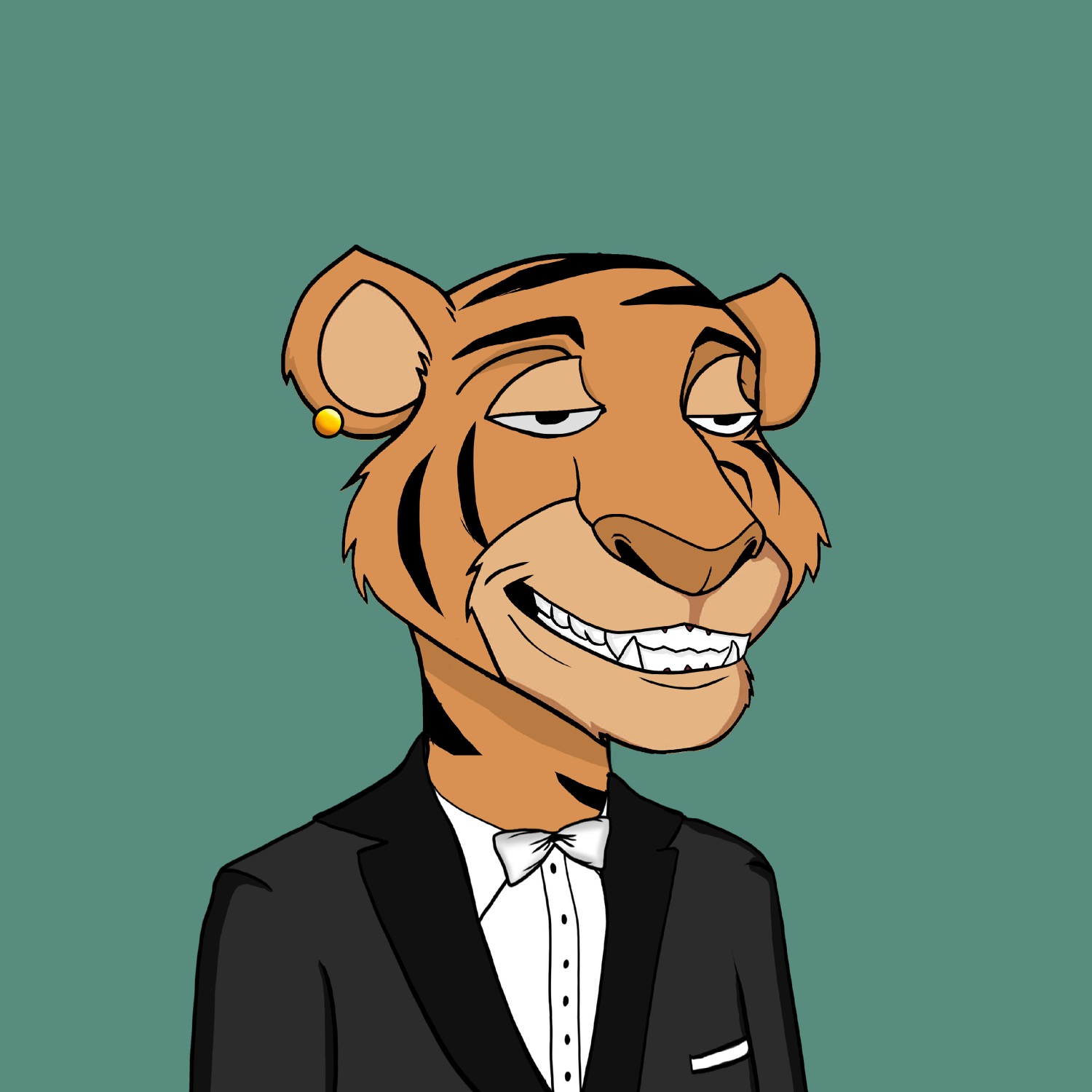 HBAR NFT Collection Tiger Jungle Club